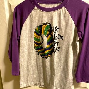 Let Them Eat Cake Girls Tshirt Size XL